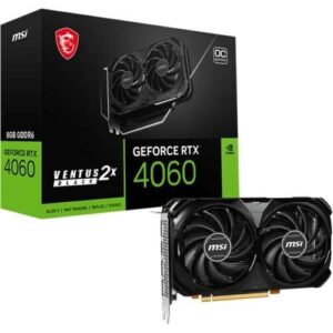 MSI GeForce RTX 4060 Ventus 2X 8G OC
