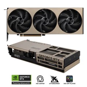 MSI RTX 5070 Inspire 3X 12GB Graphics Card