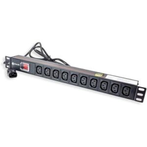 MTN 10-way C13 Plug PDU Black