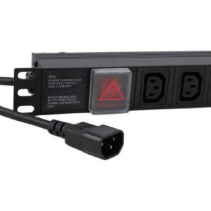 MTN 8-way C13 Plug PDU Black