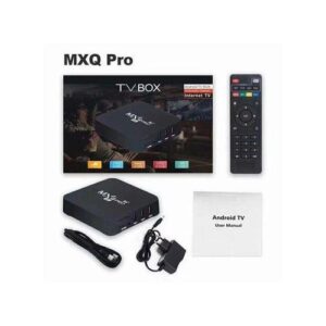 MXQ Pro 4K Android 11 TV Box, 2GB RAM, 16GB ROM