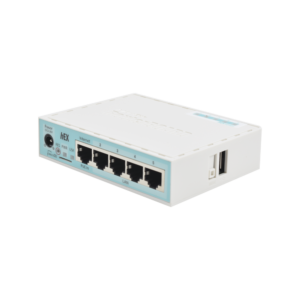 MikroTik hEX RB750Gr3 5-port Ethernet Gigabit Router