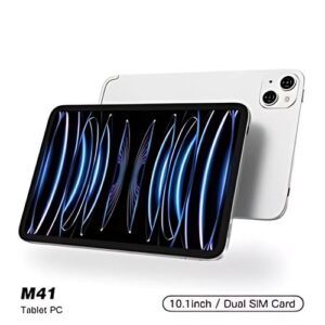 Modio M41 Tablet PC 16GB RAM ITB 11-inch Display, Dual SIM, 8000mAh Battery, Dual Simcard- Comes with Keyboard, Free stylus pen, OTG Connector and a Free Mouse