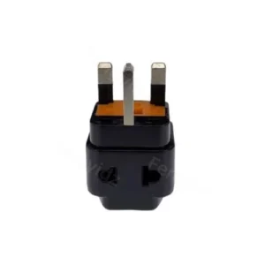 Multi Black Fused UK Adaptor