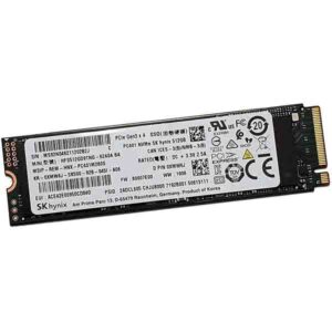 Open Box 512GB Gen 4 Nvme M.2
