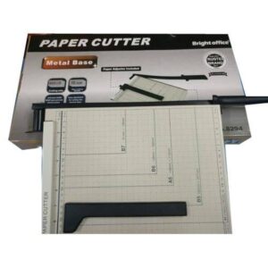 Paper cutter metallic bright office A4 – Durable Precision Cutter