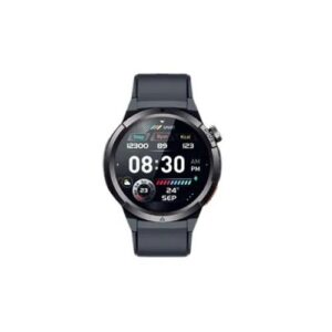 QCY Active GX Smart Watch Black Silver Gray