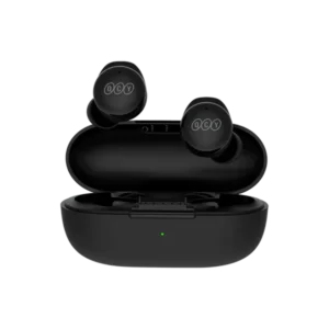 QCY T17 True Wireless Earbuds Black White