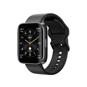 QCY Urban GS Smart Watch Black Silver Gray