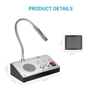 RL-9908 Dual-Way Intercom System