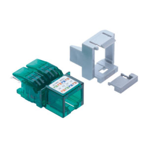 R&M Cat.6 Unshielded RJ45 Module Pack 10