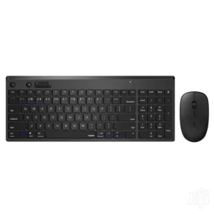 Rapoo 8050T Multi-mode Wireless Keyboard Mouse Combo Black