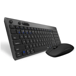 Rapoo 8110M Multi-mode Wireless Keyboard Mouse Combo Black