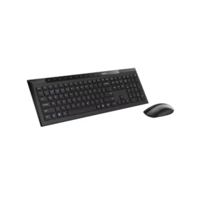 Rapoo 8210M Multi-mode Wireless Keyboard Mouse Combo Black