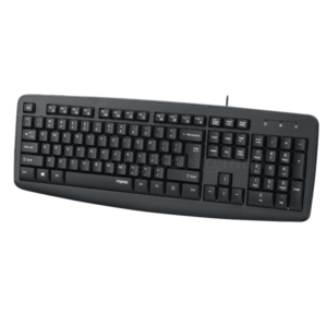 Rapoo NK2600 Wired Keyboard US Black