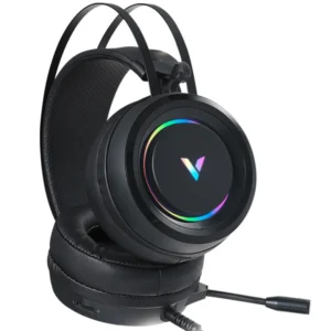 Rapoo VH120 Illuminated Gaming Headset Black