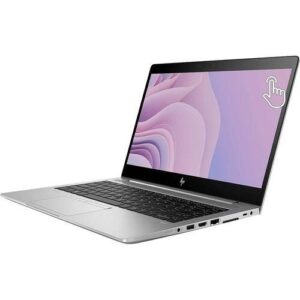 Refurbished HP ELITEBOOK 840 G6 Intel Core i5-8TH Generation, 8GB RAM,  256GB SSD, 14.0" , Silver, BOXED.