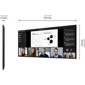 Samsung 105 Inches 5K UHD Signage QPDX-5K Series