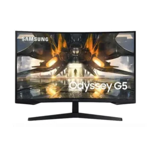 Samsung 27" Odyssey G5 G55C QHD 165Hz Curved Gaming Monitor