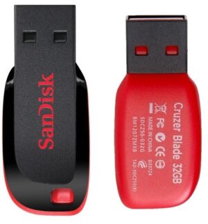 SanDisk Cruzer Blade USB Flash Drive 32GB