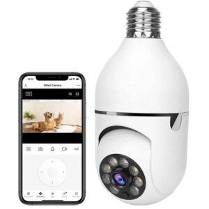 Single Lens Bulb PTZ Camera