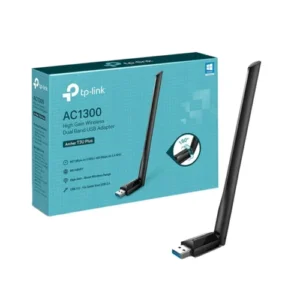 TP-Link Archer T3U Plus AC1300 High Gain Wireless Dual Band USB Adapter