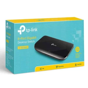 TP-Link TL-SG1008D – 8-Port Gigabit Desktop Switch