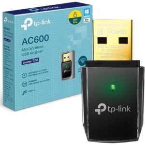 TP-Link AC600 Wireless Dual Band USB Adapter - TL-Archer T2U
