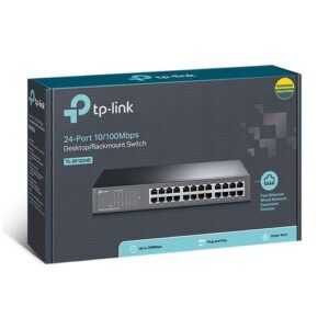 TP-Link TL-SF1024D 24-Port Switch