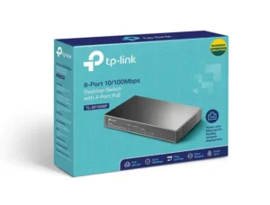 TP-Link TL-SF1009P – 9-Port Fast Ethernet Switch