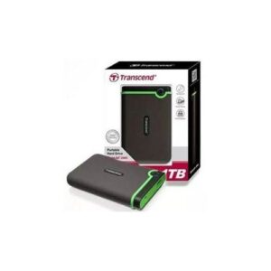 Transcend External HDD 1TB - Iron Grey - TS1TSJ25M3S