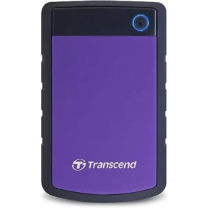 Transcend External HDD 1TB - Purple - TS1TSJ25H3P