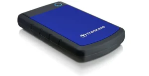 Transcend External HDD 2TB - Blue - TS2TSJ25H3B