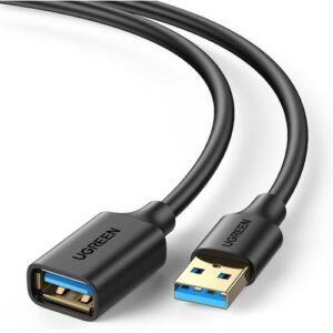UGREEN USB-A Male to USB-A Female Extension Cable