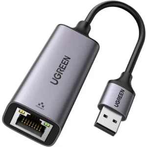UGREEN USB to RJ45 Ethernet Adapter Aluminum Case