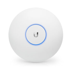 Ubiquiti UniFi WiFi 7 Access Point PRO (U7-PRO) Ceiling-mounted WiFi 7 AP with 6 spatial streams and 6 GHz