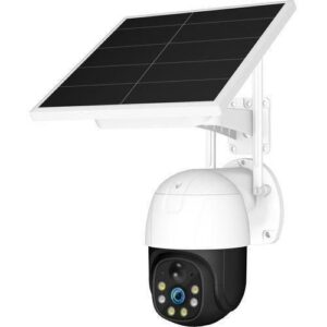 V380 Single Lens 4G Solar PTZ Camera