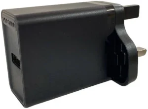 Vention 1-port USB Wall Charger(12W) UK-Plug Black