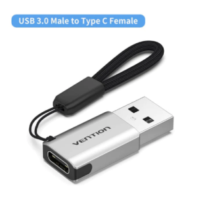 Vention CDPHO USB-A to USB-C High-Speed Adapter