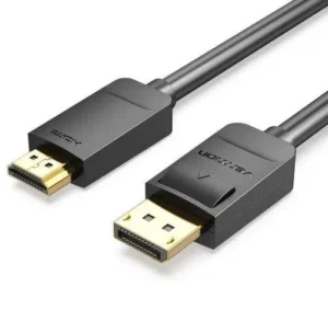 Vention DP to HDMI Cable 1.5M Black
