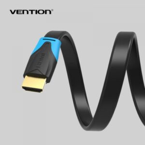 Vention Flat HDMI Cable 1.5M Black