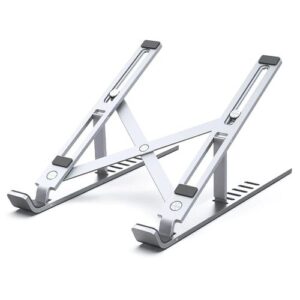 Vention Foldable Laptop Stand Silver Aluminum Alloy Type