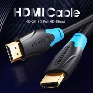 Vention HDMI Cable 15M Black Type