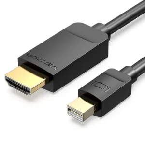 Vention Mini DP to HDMI Cable 1.5M Black