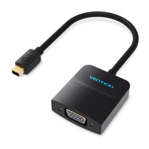 Vention Mini DP to VGA Converter 0.15M Black