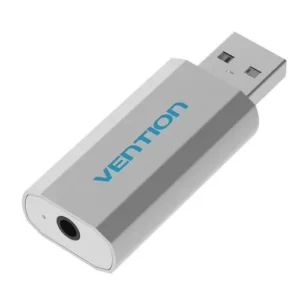 Vention VAB-S15-B USB External Sound Card Crystal-Clear Audio