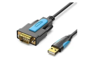 Vention VAS-C02-B100 USB to RS232 Serial Adapter Reliable Connectivity