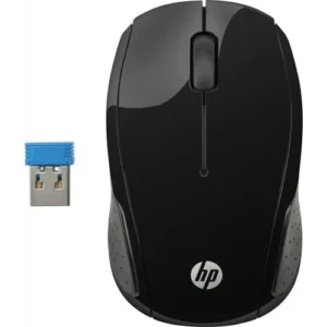 HP 200 Black Wireless Mouse (X6W31AA)