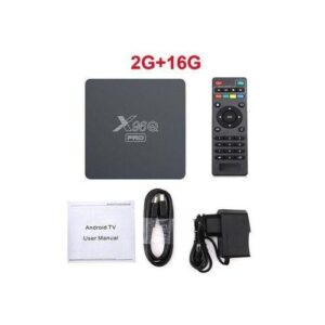 X96Q Pro Android 13 TV Box