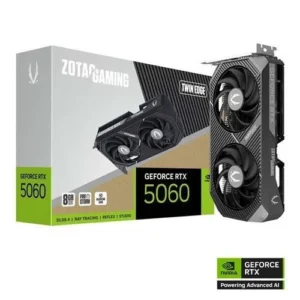 ZOTAC GAMING GeForce RTX 5060 Twin Edge 8GB GDDR7 Graphics Card
